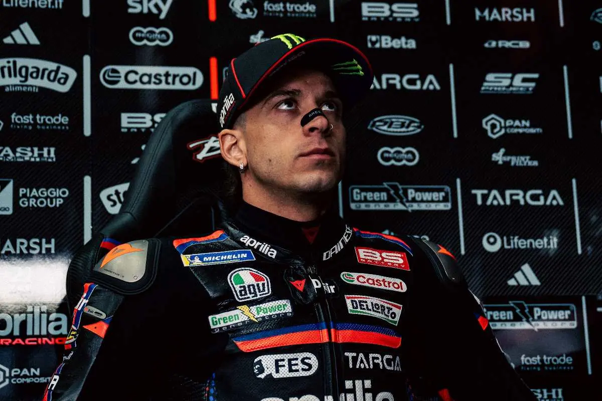 Aprilia is in the mix, but Bezzecchi is cautious at Jerez: "Old problems have returned, Ducati the favorite