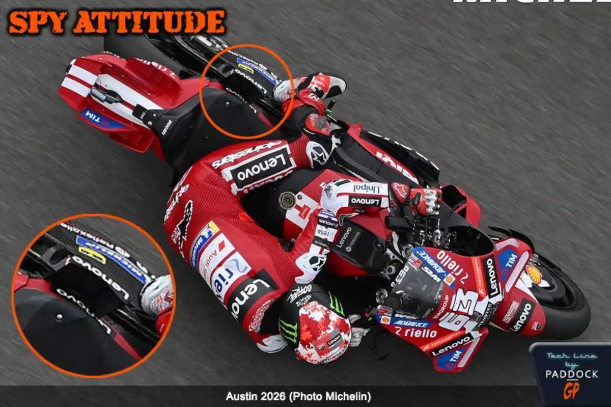 Occhio alla tecnica: Ducati rincorre l'aerodinamica Aprilia, un segno dei tempi?