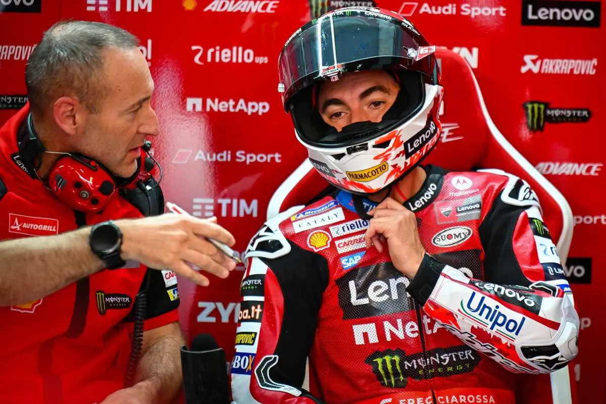 Pecco Bagnaia, un "misterioso" inconveniente causa il ritiro a Jerez: cosa è successo?