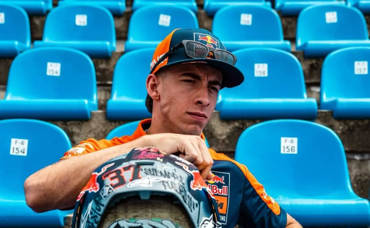 Pedro Acosta: "There's something wrong with Marquez