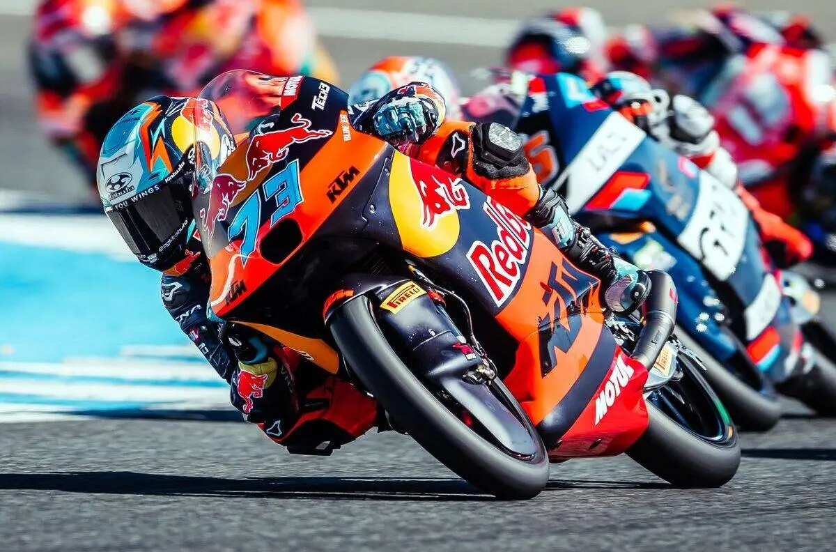 Moto3 Jerez test, final classification: KTM trio on top, Quiles immediately in the mix, Italians chasing