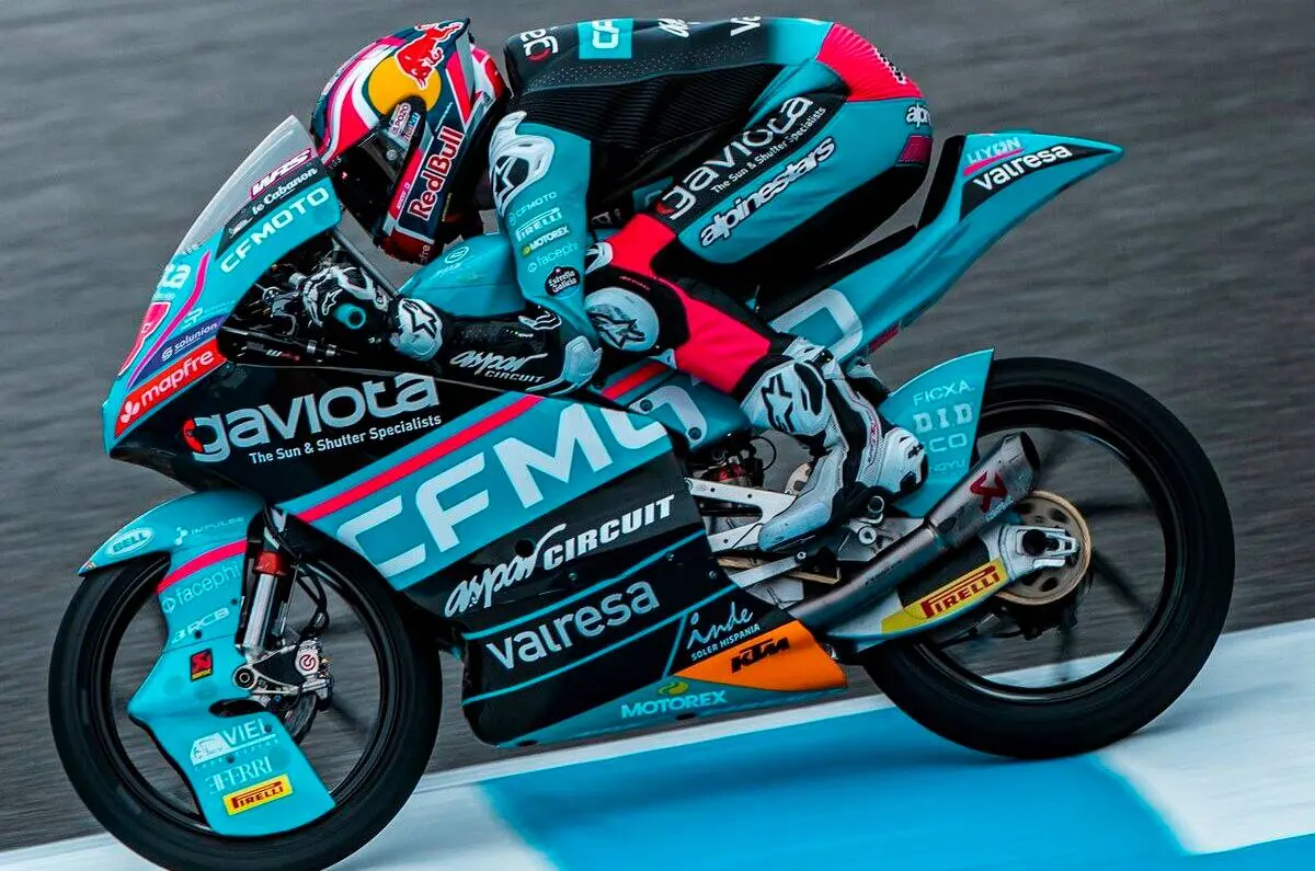 Quiles untouchable: Moto3 pole at Jerez sends a clear message, disaster for Pini
