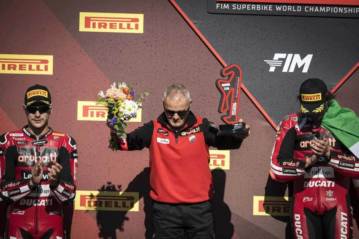 SBK, Serafino Foti (Aruba Ducati): "Lecuona non ci ha sorpreso. Mercato? Aspettiamo Bulega"