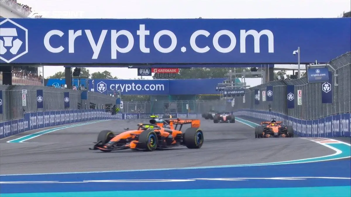 Formula 1 Miami: Norris conquista la Sprint a Miami, la McLaren è tornata