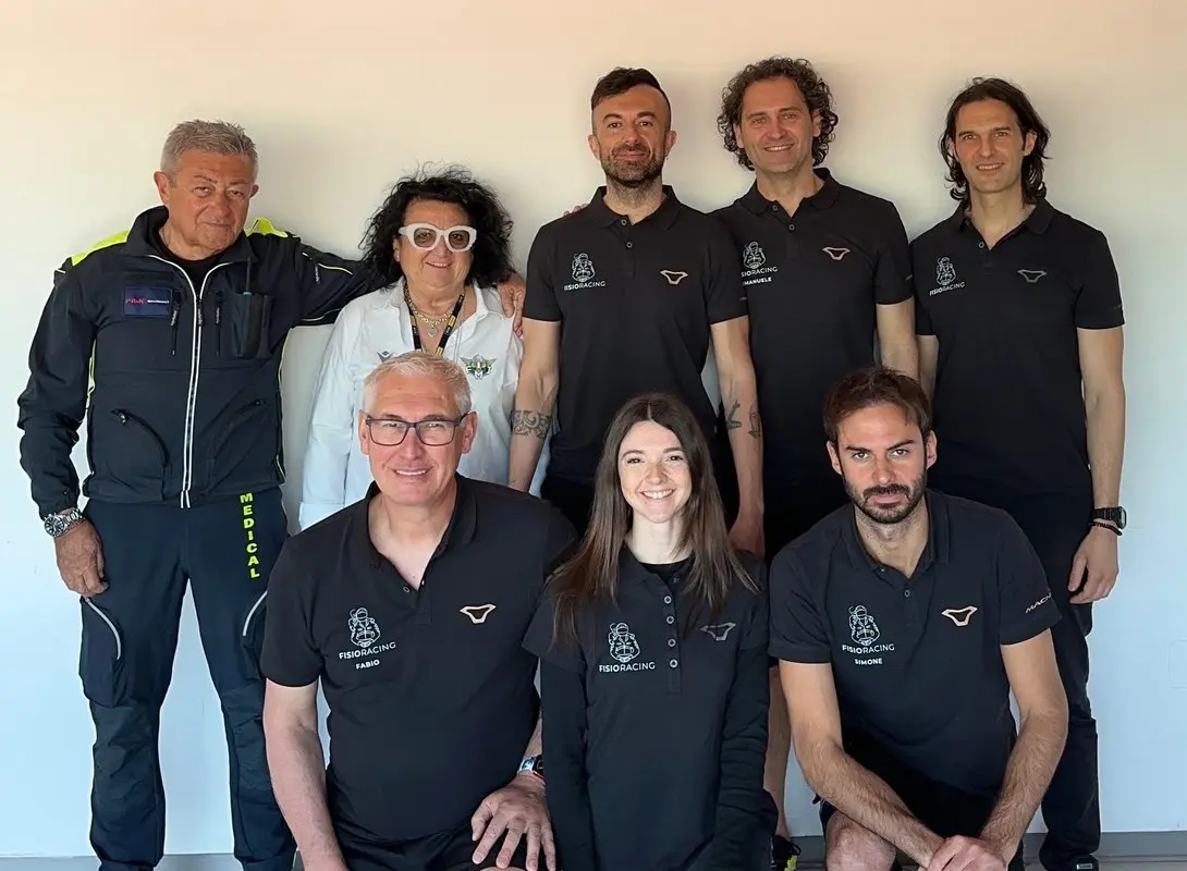 FisioRacing, il pit stop del benessere: gli specialisti della fisioterapia del CIV