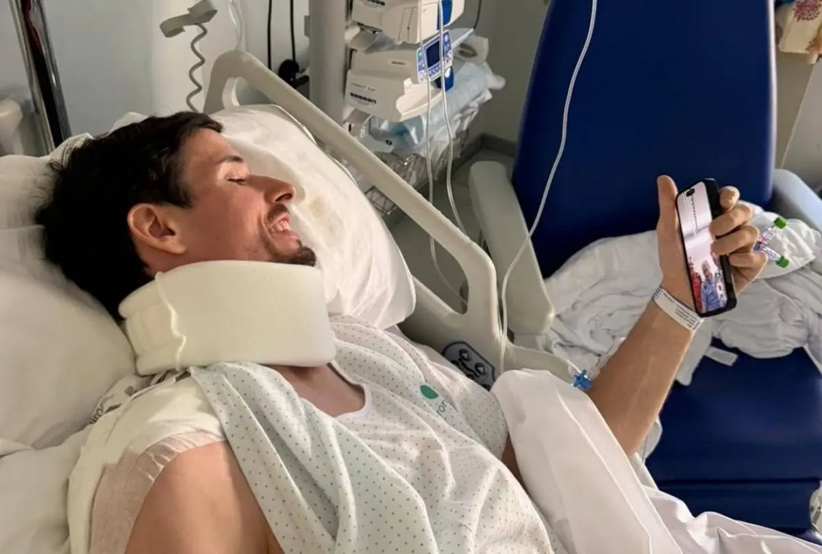 Shocking photo of Alex Marquez: controversy erupts after the scare