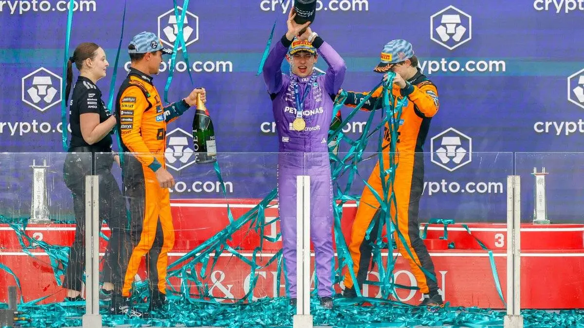 Caos, battaglie e spettacolo a Miami: questa è la Formula 1 che ci piace