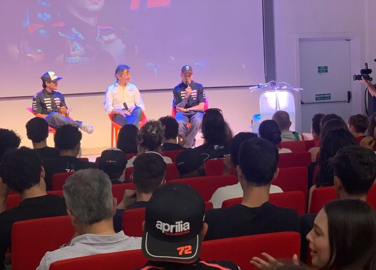 MotoGP: Bezzecchi e Martin protagonisti del Mondiale incontrano un pubblico inconsueto