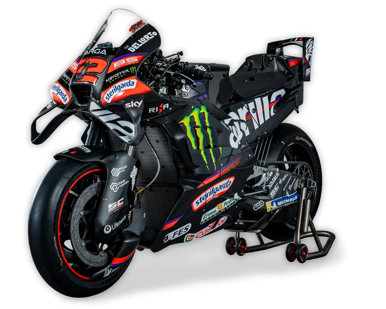 Aprilia Racing officially unveils new main sponsor: an ambitious plan to dominate MotoGP