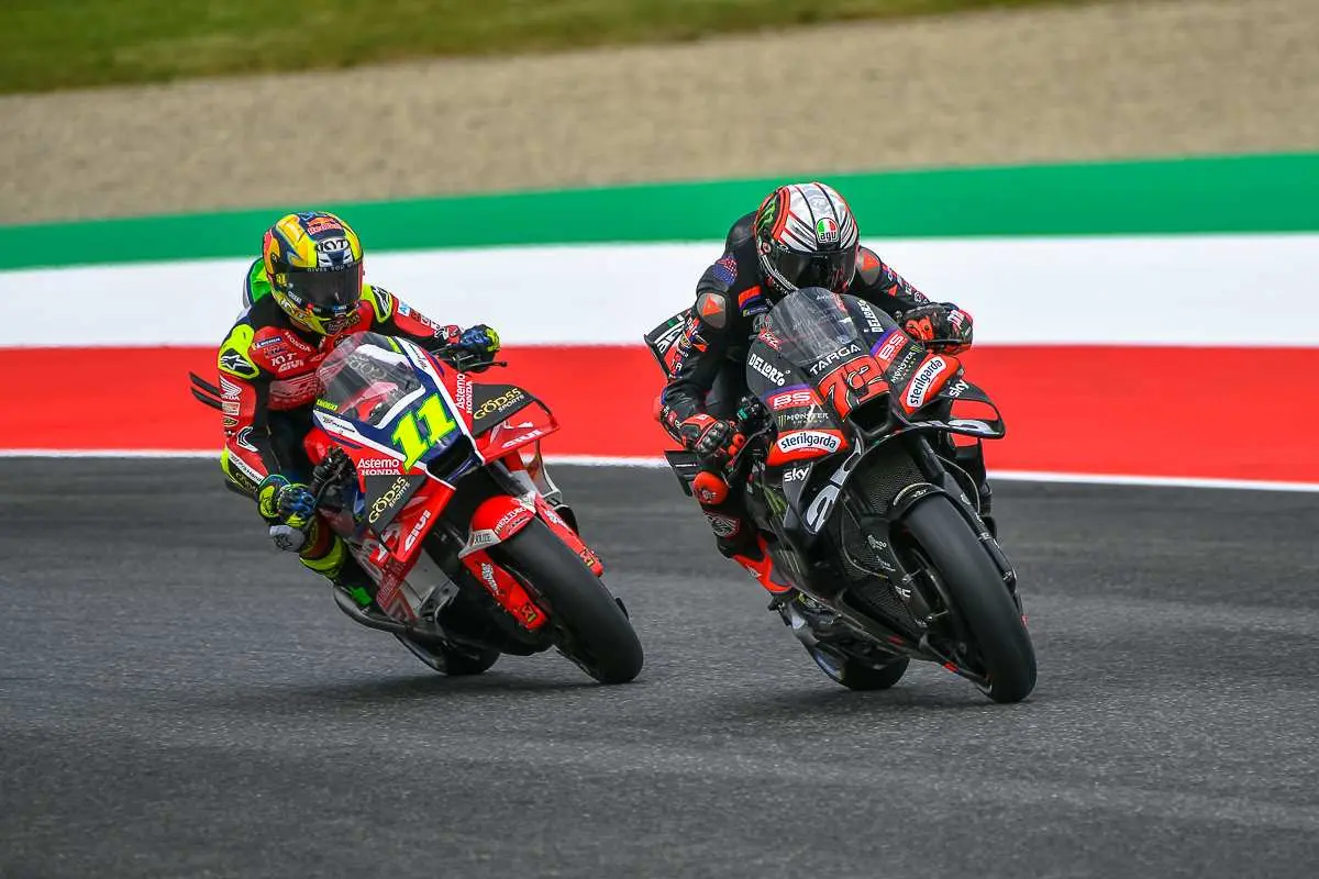 Mondiale MotoGP 2026: la classifica piloti aggiornata dopo la Sprint al Mugello