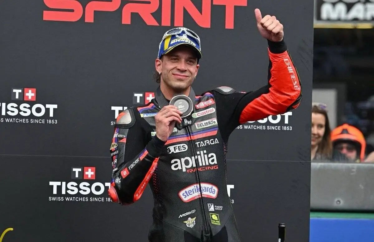 Finally on Saturday too!": Sprint podium at Le Mans, Bezzecchi banishes his demons