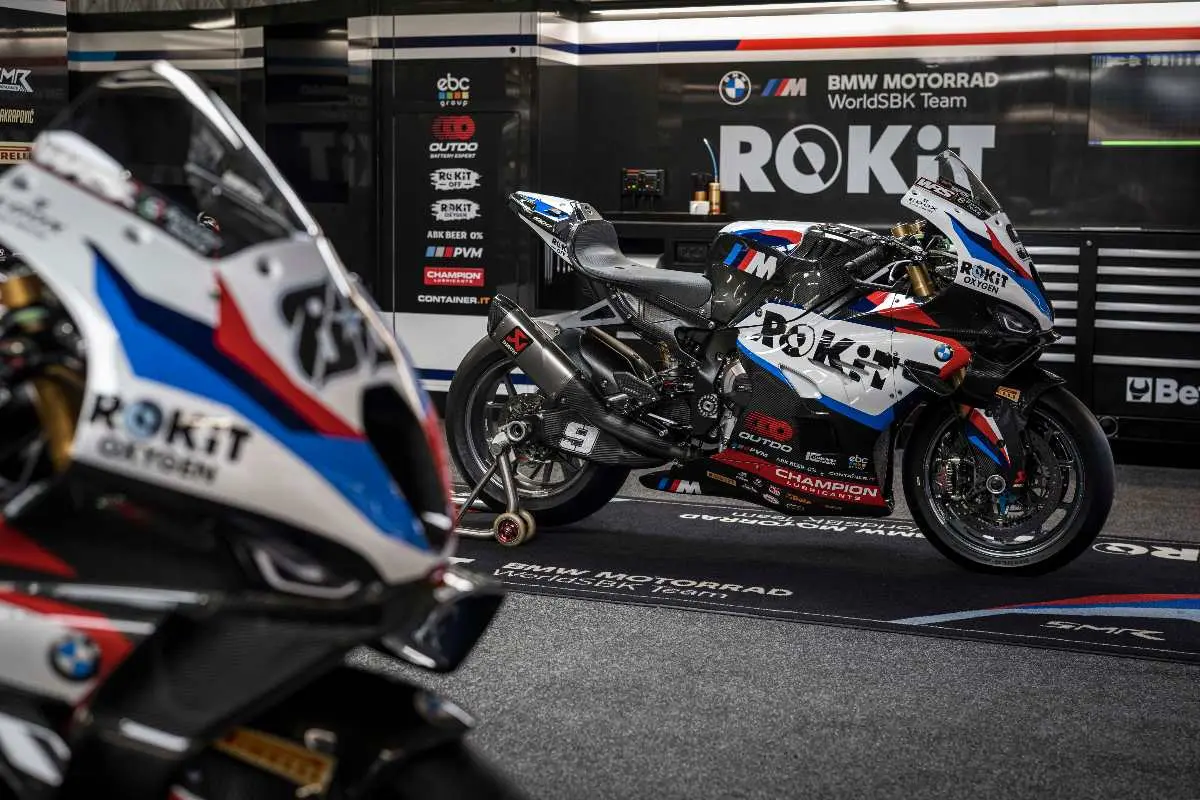 BMW M 1000 RR Superbike SBK
