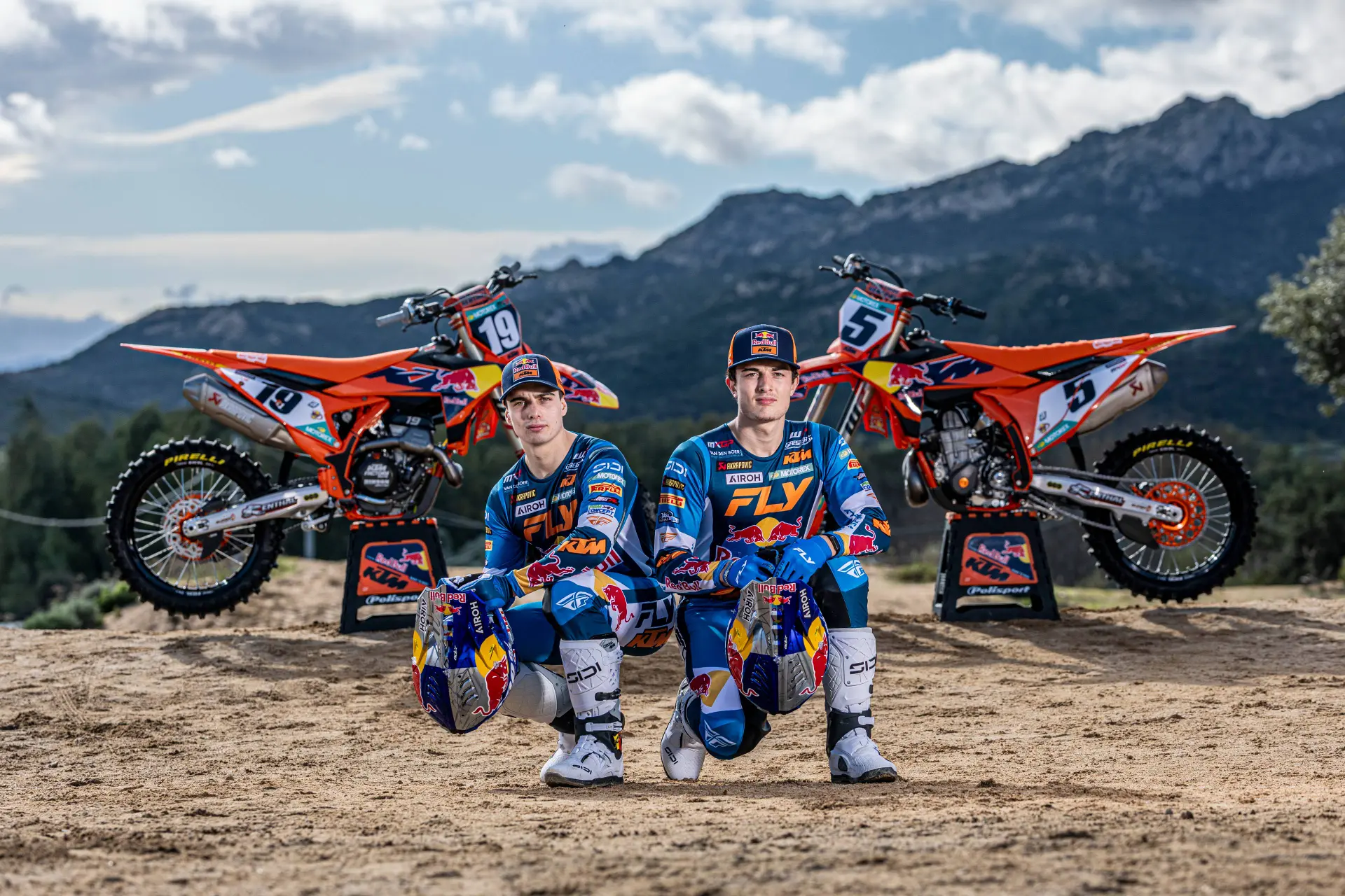 Alla scoperta dell'America: i fratelli Coenen pronti per tre tappe da brivido in AMA Motocross