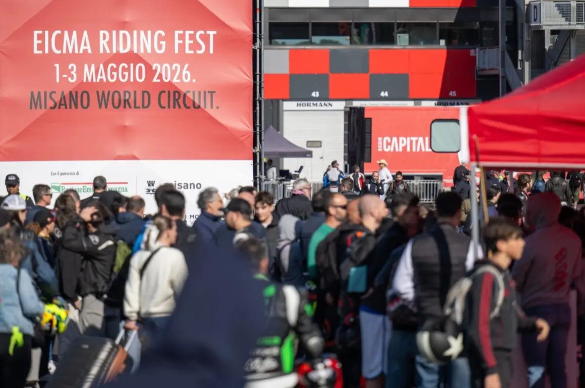 EICMA Riding Fest: 500 moto da provare ti aspettano a Misano