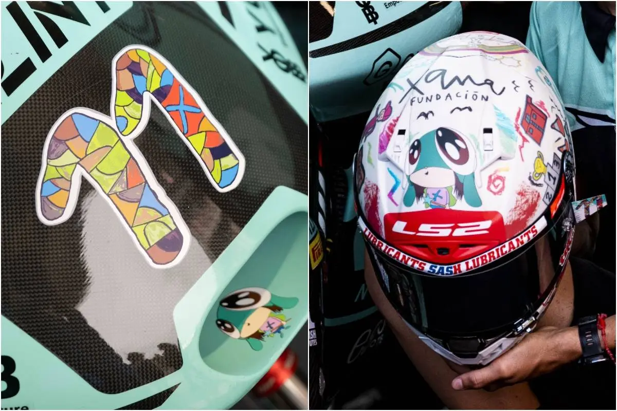 Sport and solidarity, from football to Moto2: KLINT Forward and Escrig on track in support of Luis Enrique’s cause