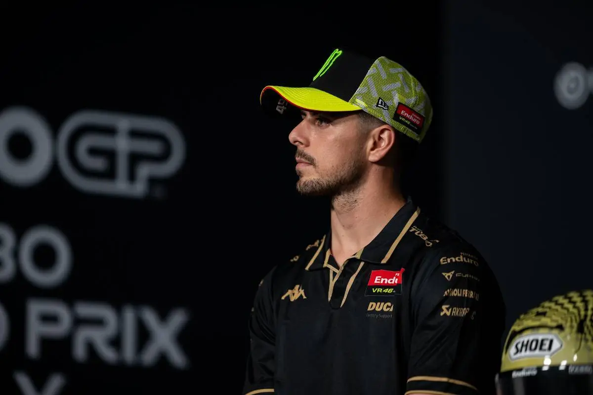 Di Giannantonio dreams big: Ducati’s top rider for 2026 has unfinished business with Mugello