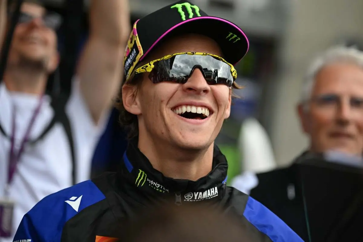 Yamaha surprise: Quartararo admits, "I can't always be pissed off"