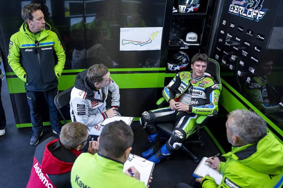 Gerloff, the new Ninja and the Pearson factor: Puccetti explains Kawasaki’s revival in WorldSBK