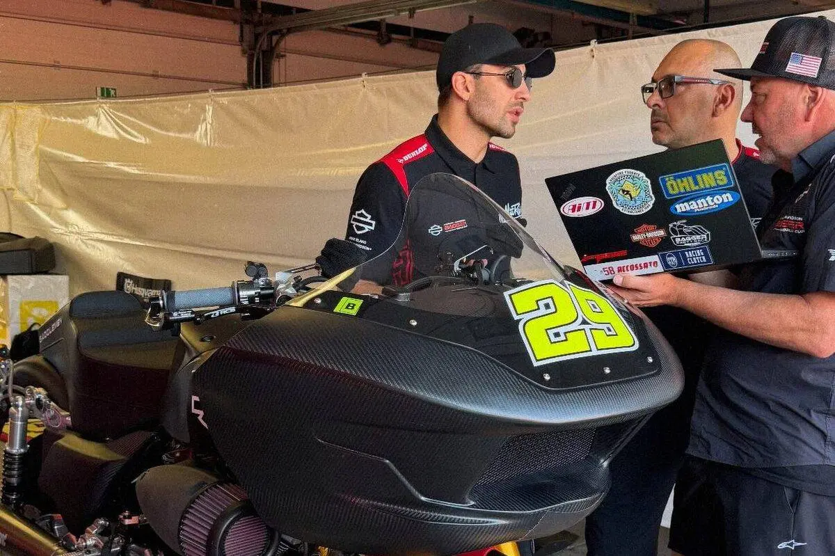 iannone-bagger-misano-test