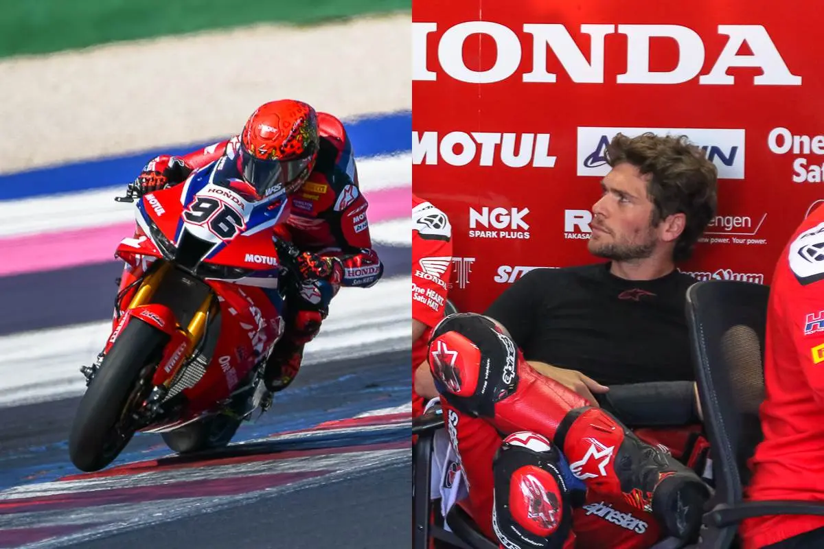 SBK, 87 giri e ancora dolore: com'è stato il ritorno di Jake Dixon sulla Honda