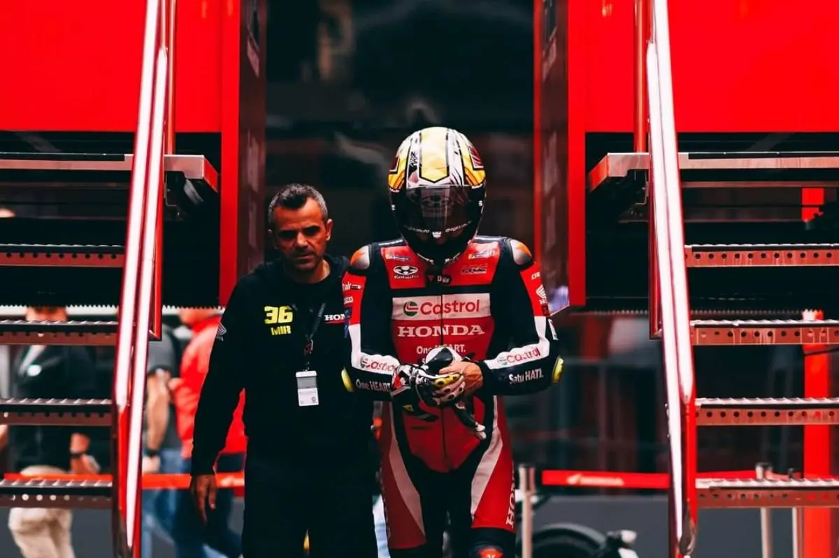 Joan Mir–Honda total split: "I won't continue here