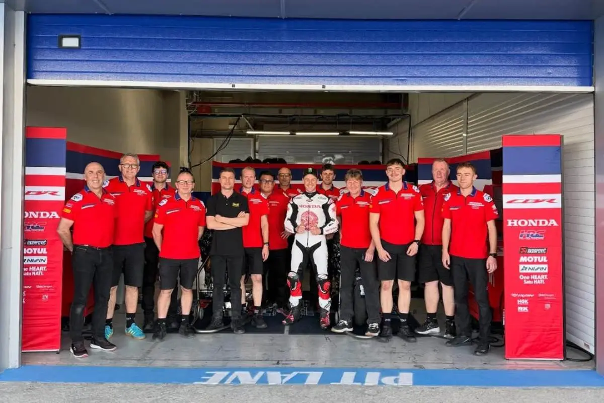 WorldSBK, Honda looks to bounce back: Jonathan Rea racks up laps in the Jerez test