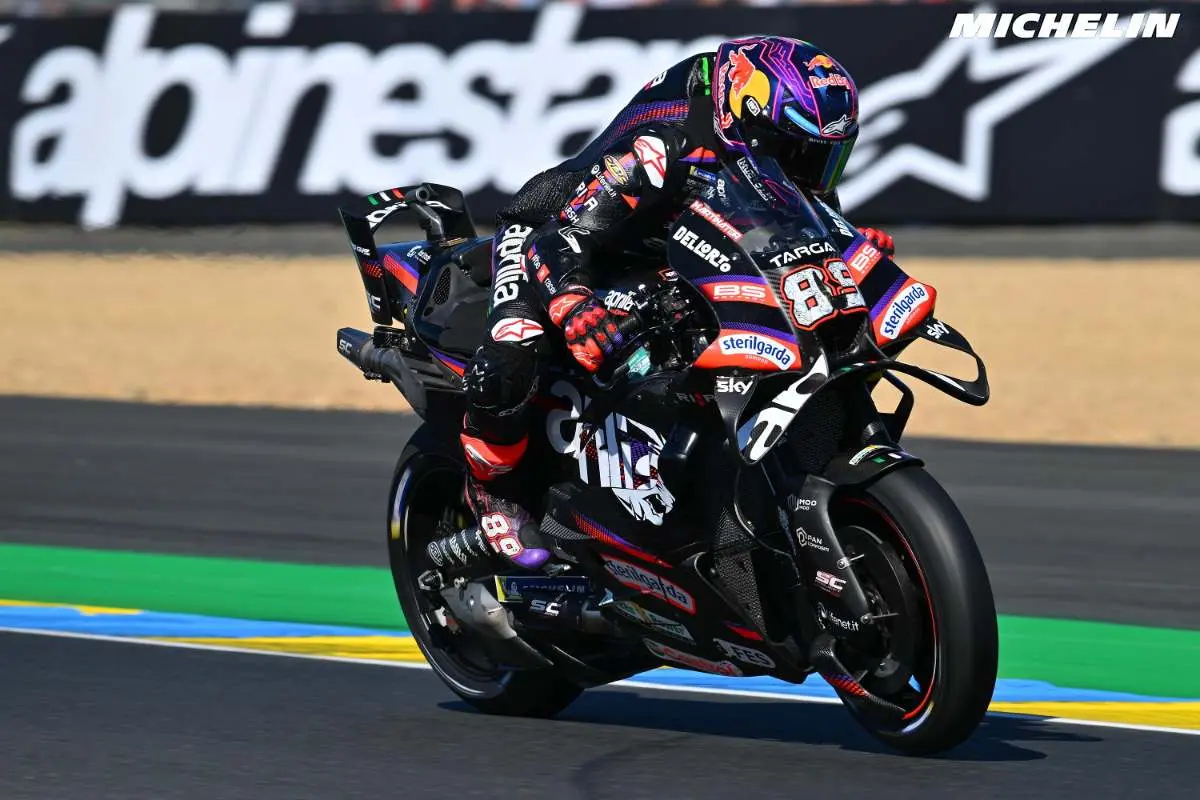 MotoGP France Sprint: Martin masterclass, two Italians on the podium, Marquez crashes