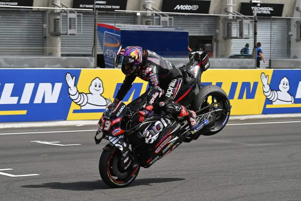 MotoGP France race: Jorge Martin triumphs, all-Aprilia podium at Le Mans! Ducati knocked out