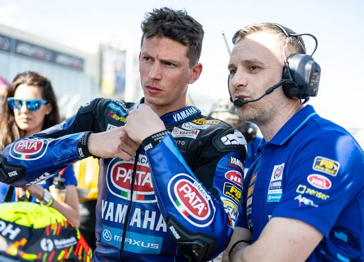 Superbike: Yamaha is two years behind, Andrea Locatelli is struggling