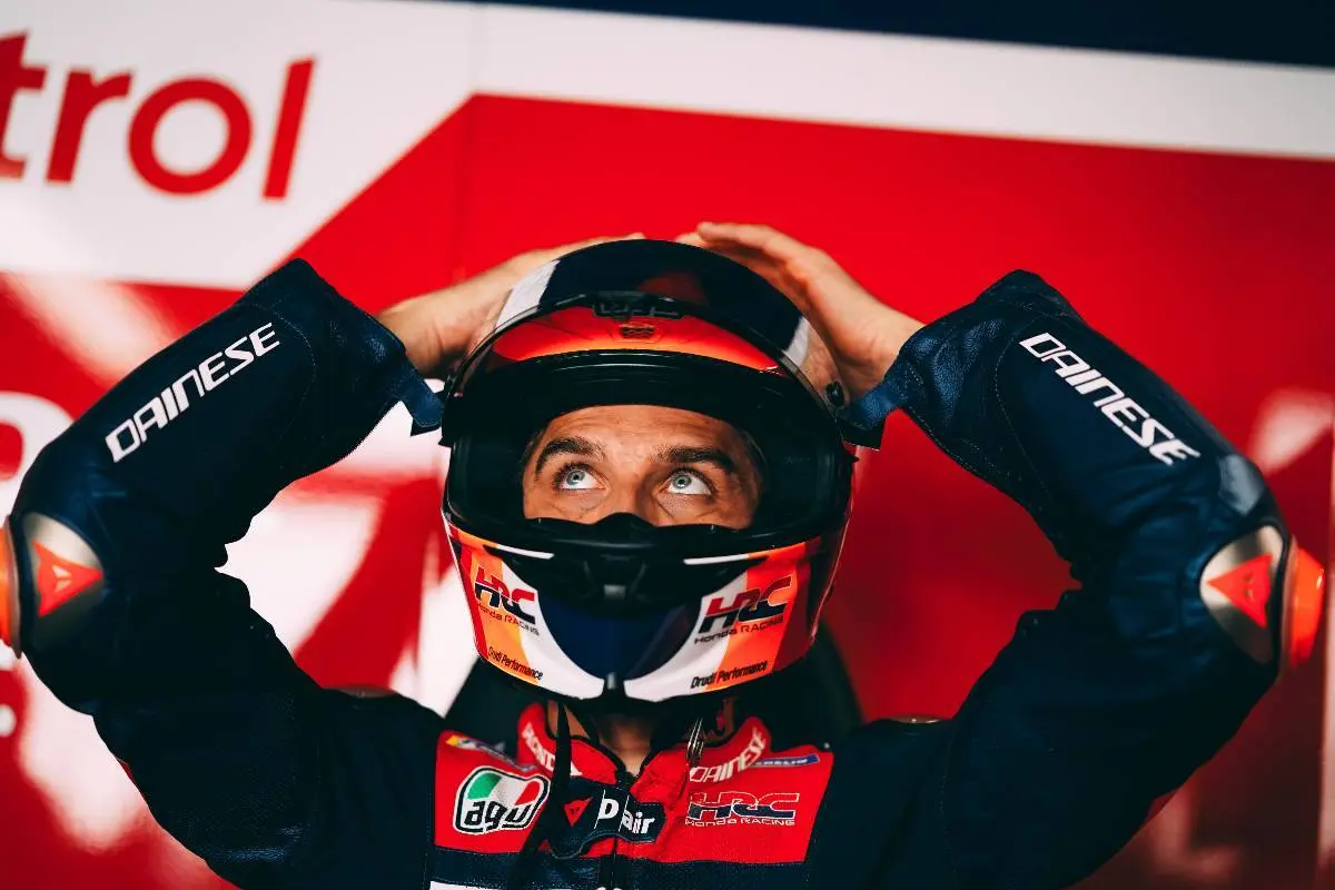 French GP, FP1 classification: Honda on top with Marini, Marquez and Bezzecchi "hidden"