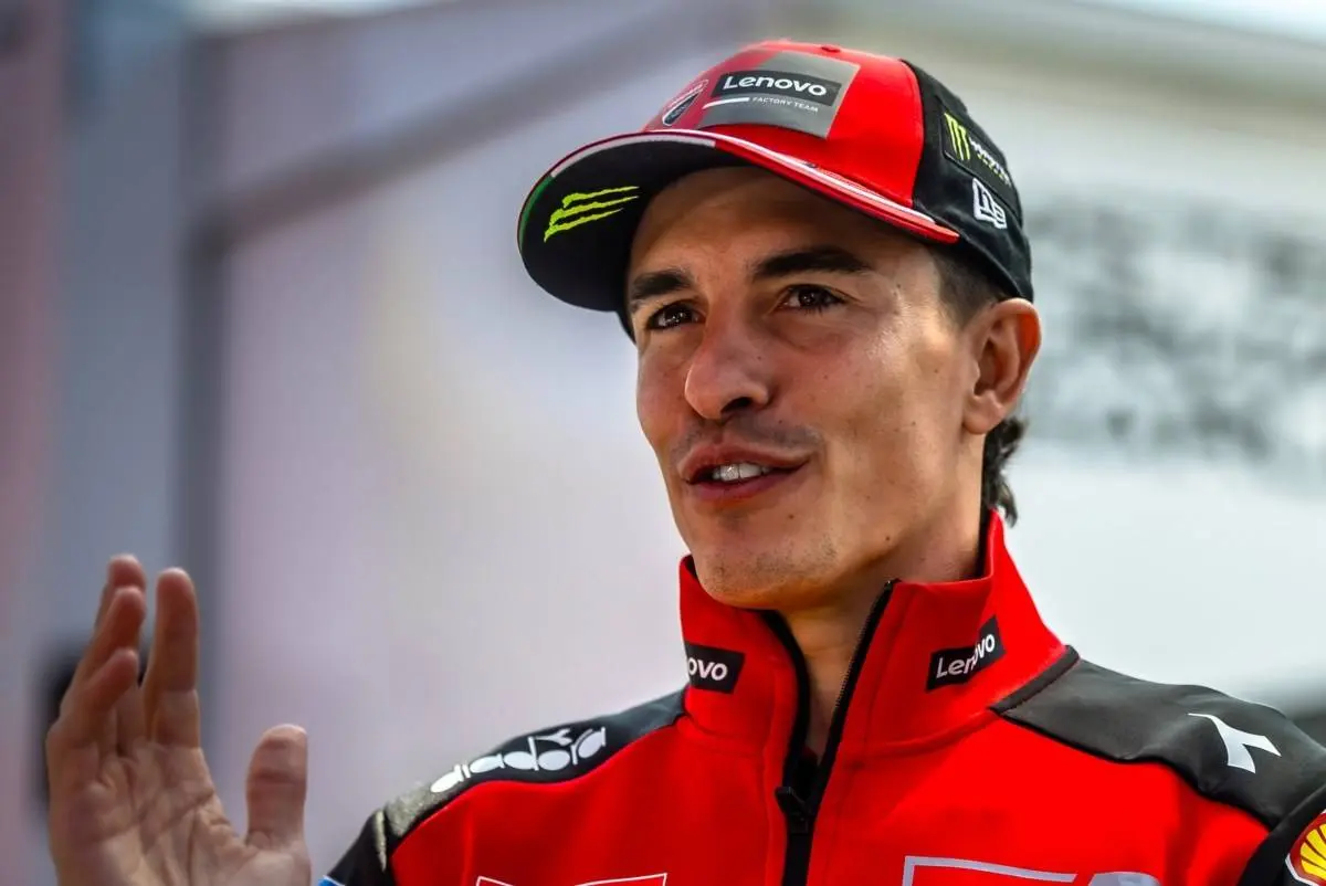 Marc Marquez-Valentino Rossi, moves toward reconciliation: "My first idol"