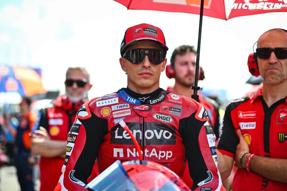 Marc Marquez, Ducati confirms: return to Mugello still uncertain