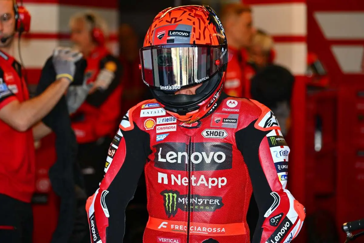 Marc Marquez, the blunt analysis at Le Mans: "I'm slower"