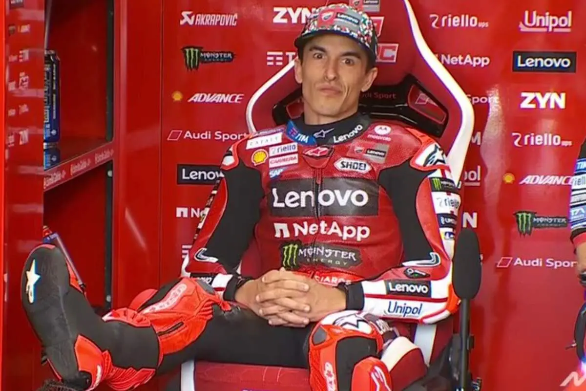 MotoGP Mugello, FP1 standings: Di Giannantonio on top, Marquez cautious