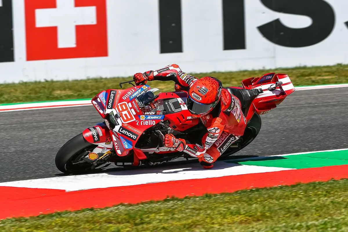 Marc Marquez, a caged lion at Mugello: "I have to accept these results"