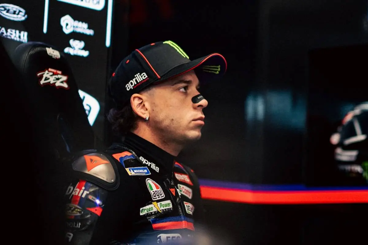 Bezzecchi swallows a bitter pill in Catalunya: "What a poor showing"