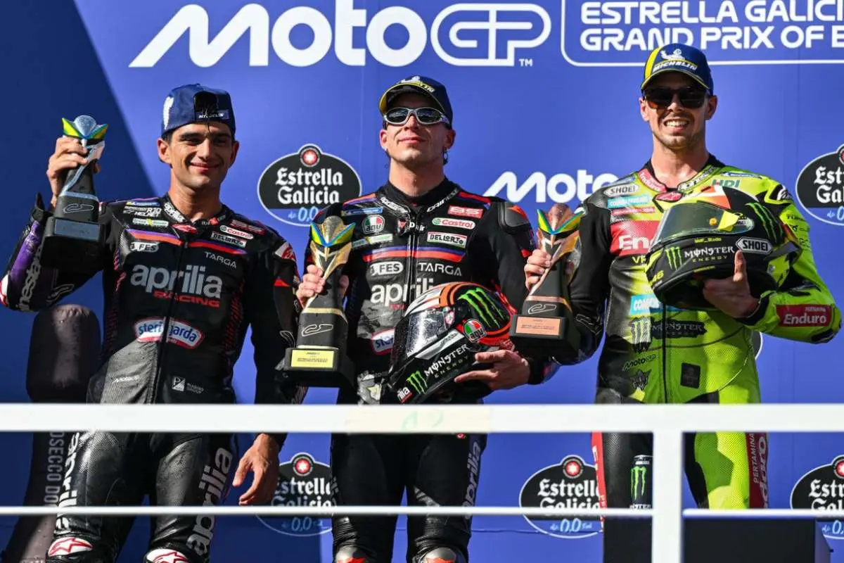 Bezzecchi, Martin and Di Giannantonio: History Repeats Itself in MotoGP