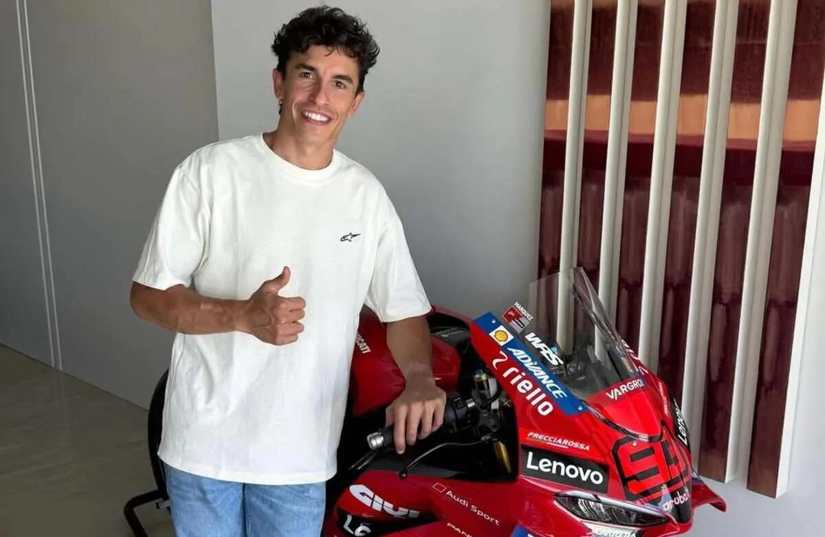 See you at Mugello!": Marc Marquez is back, Ducati welcomes the MotoGP champion back