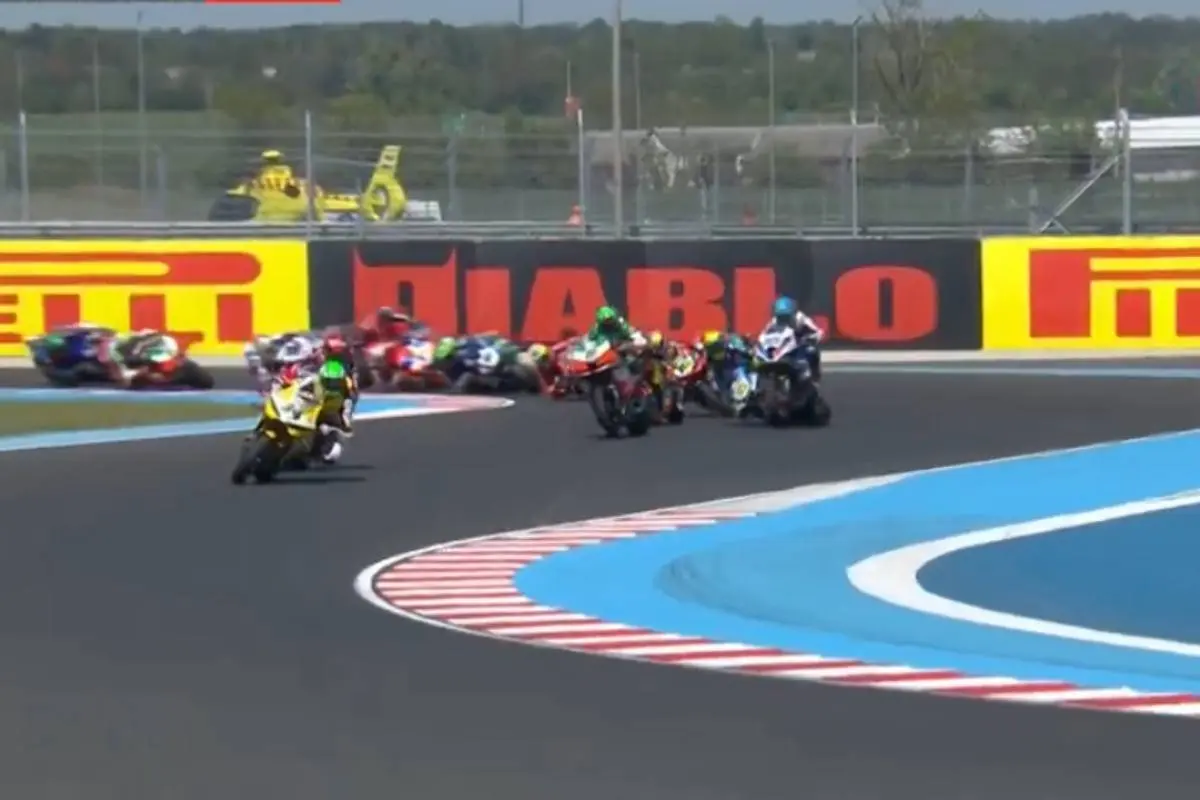 SBK Ungheria, Miguel Oliveira finisce in ospedale: le condizioni dopo il pauroso incidente