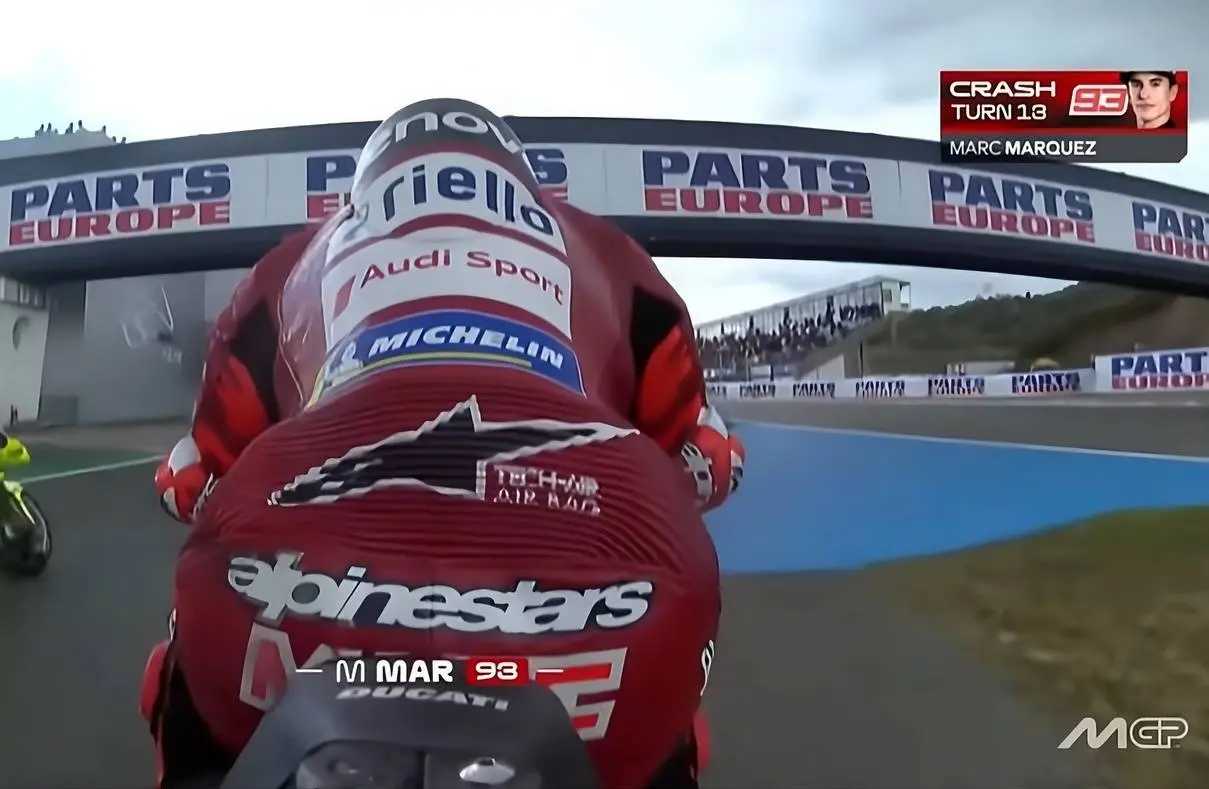 The reaction after Marquez’s 'sly move' at Jerez: a clear rule for entering the pit lane