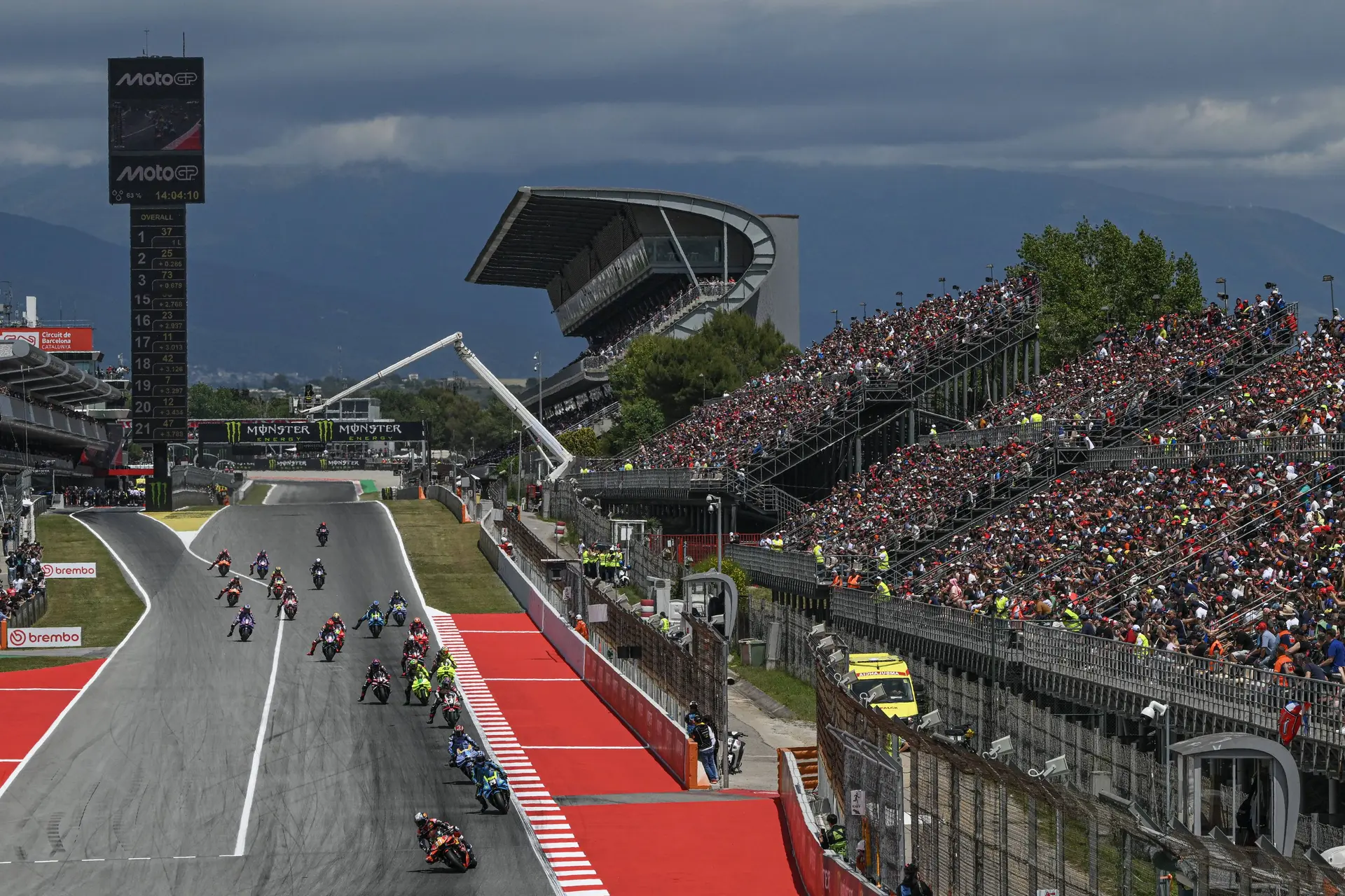 Motorsport needs two key players like the Márquez brothers