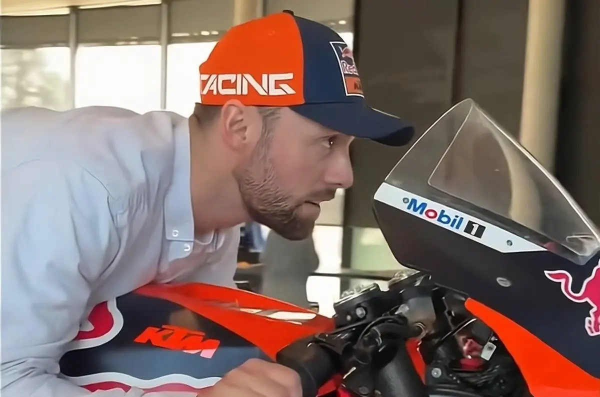 He's back! Jonas Folger replaces Vinales at Le Mans: KTM, in an emergency, turns to its third test rider