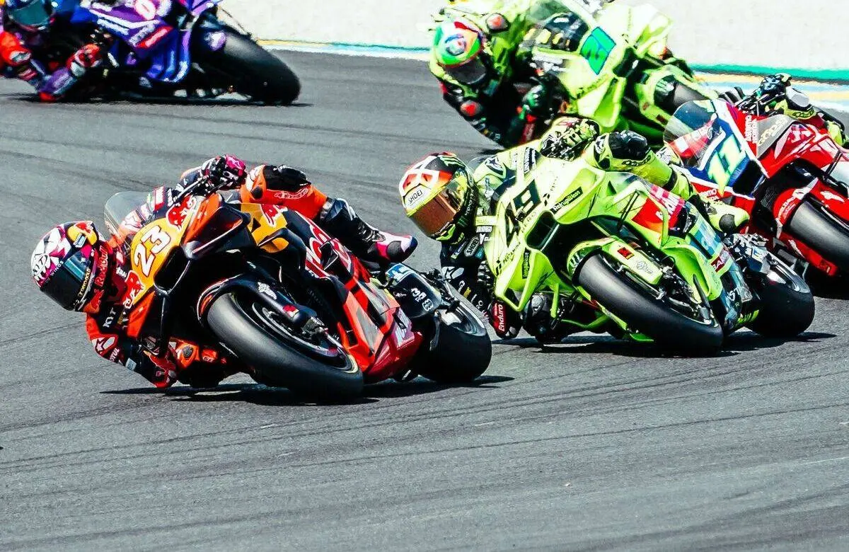 Di Giannantonio? As of today, it's a complete mystery...", Tech3 at a crossroads: KTM between goals and ambitions