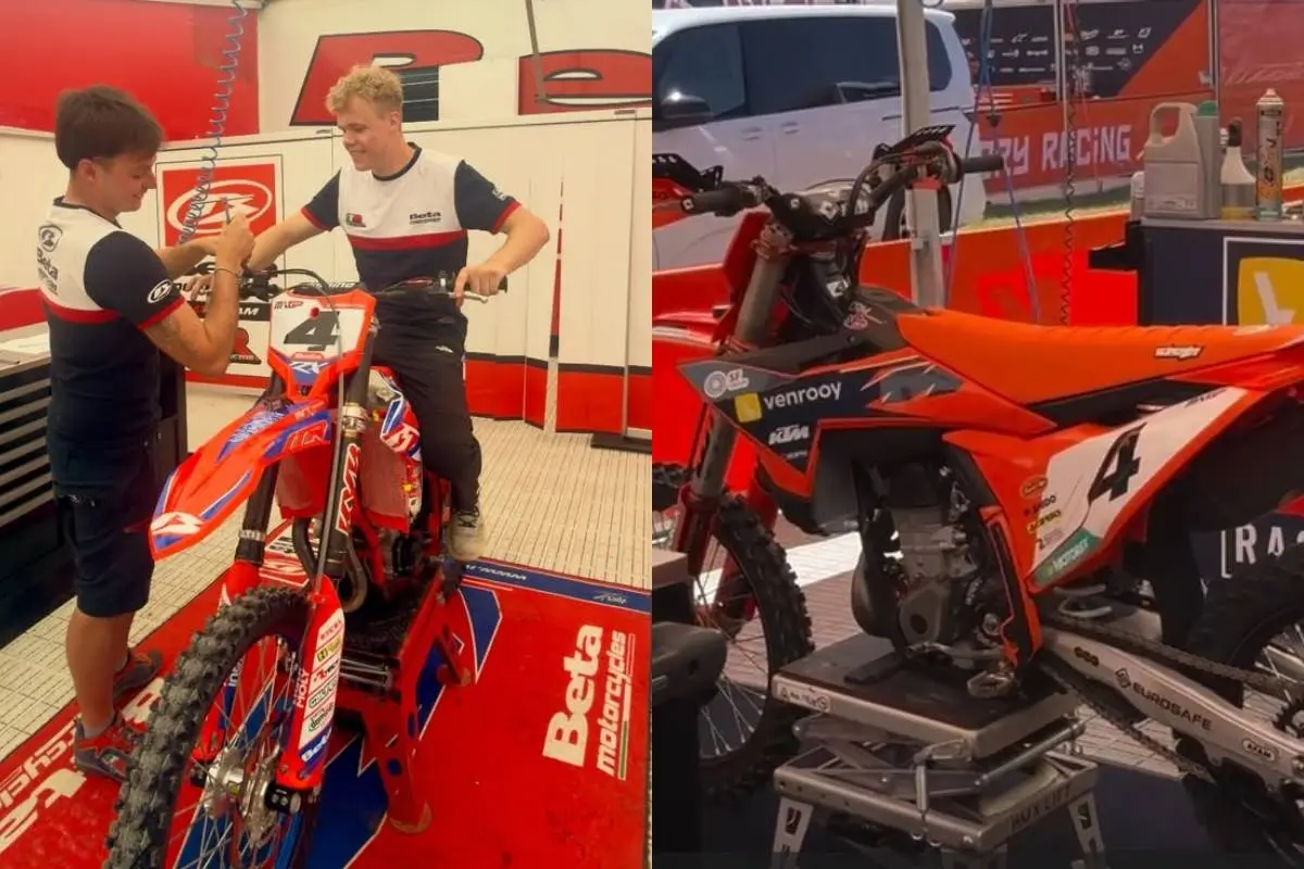 Dopo Ducati-Seewer, altro terremoto MXGP: Rick Elzinga saluta Beta e vola in KTM Van Venrooy