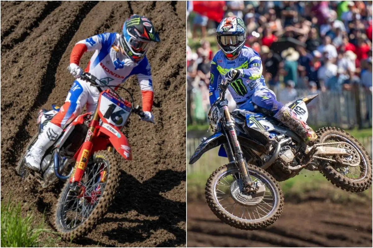 Vialle and Gajser excluded from the restart: the unclear rule stirring debate in MXGP