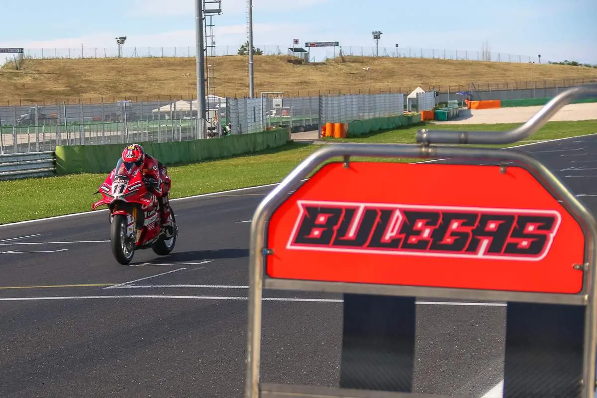 Misano Superbike Test, Day 2 standings: Bulega still on top, Ducati in frightening form