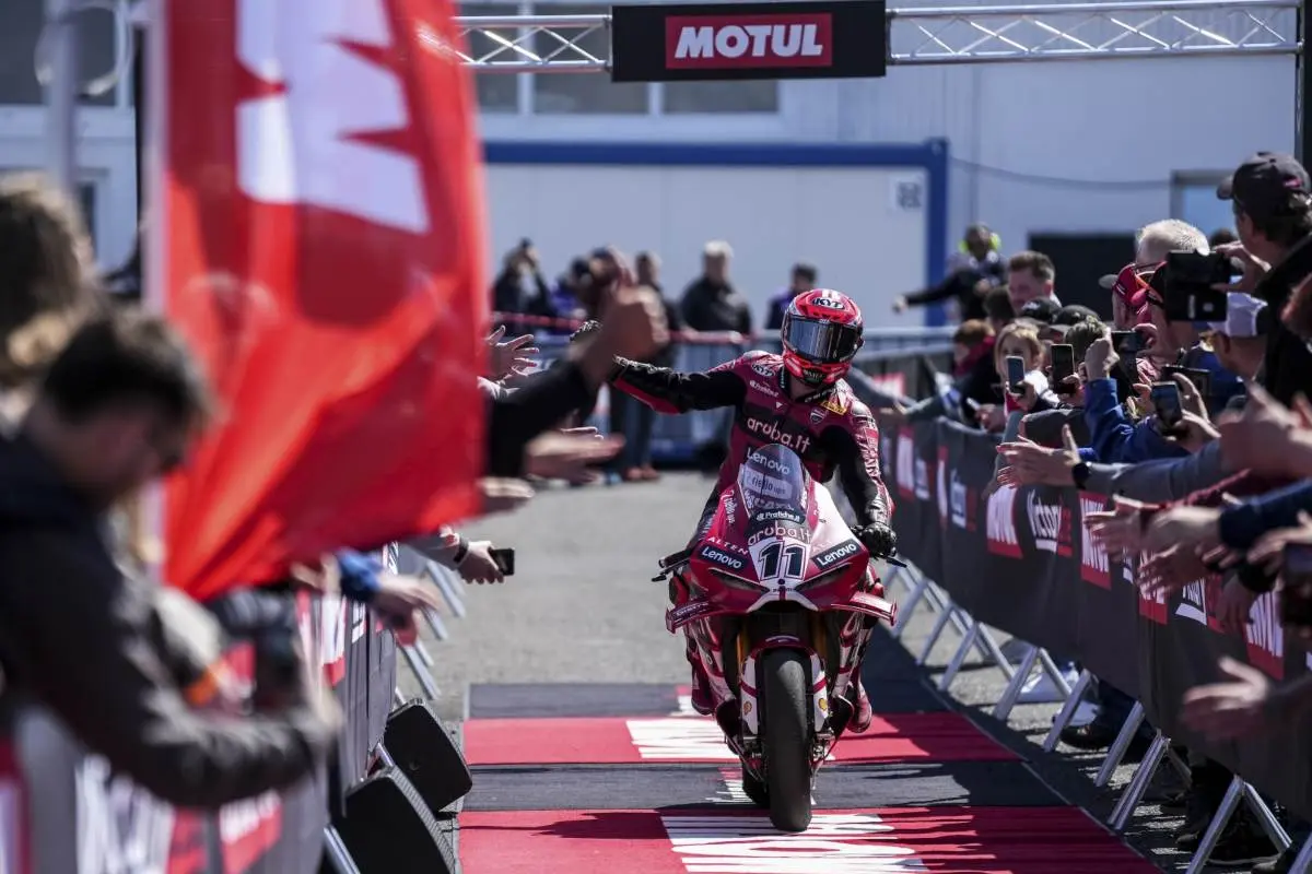 SBK Most 2026: la classifica piloti aggiornata dopo Gara 1