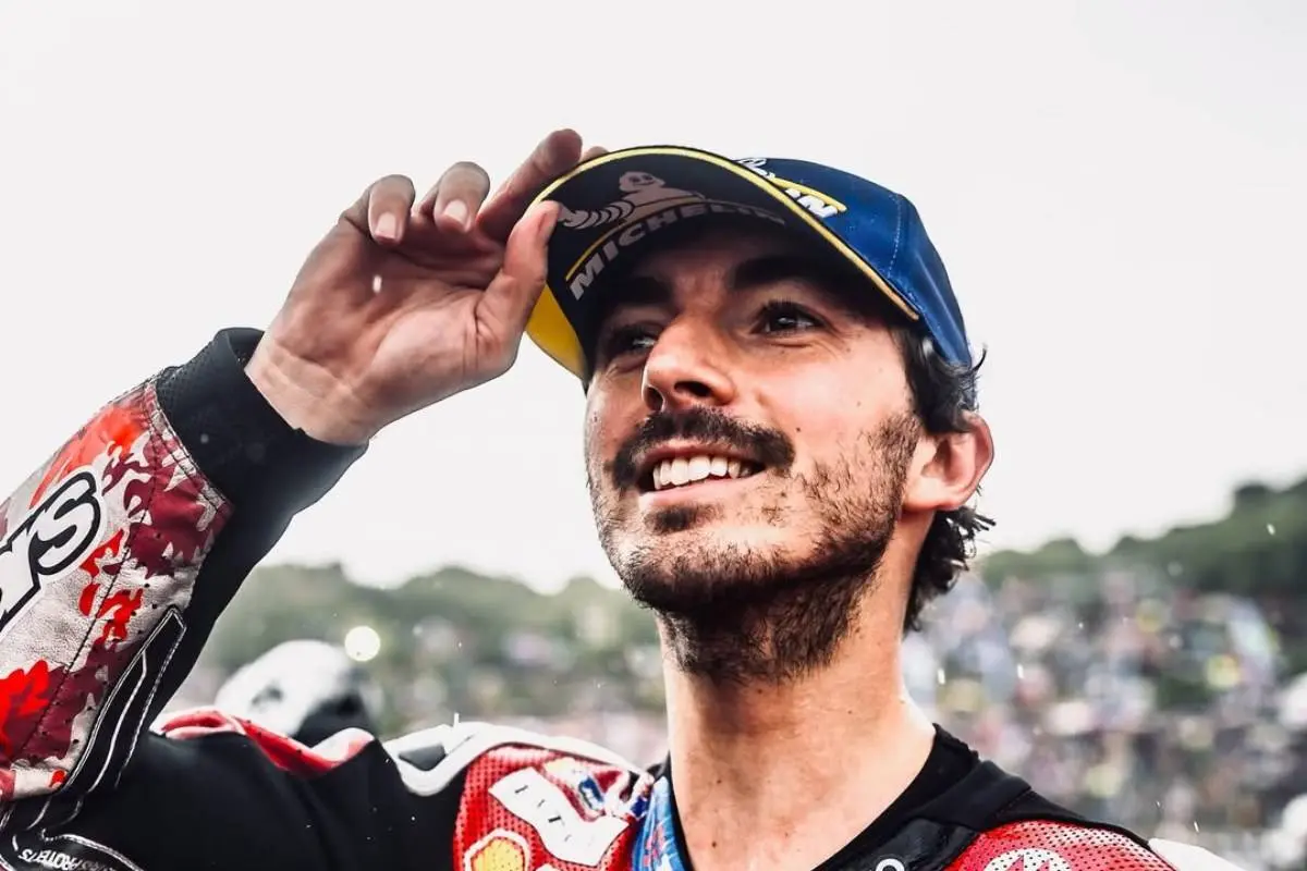 Crollo Ducati, l'urlo di Pecco Bagnaia: "Non sono felice"