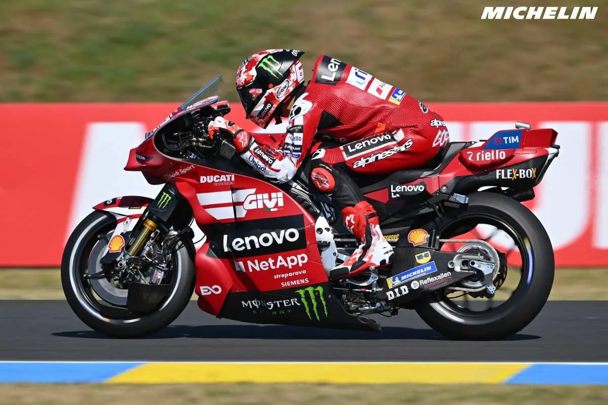 French GP Qualifying: Bagnaia snatches pole from Marquez, miraculous Quartararo