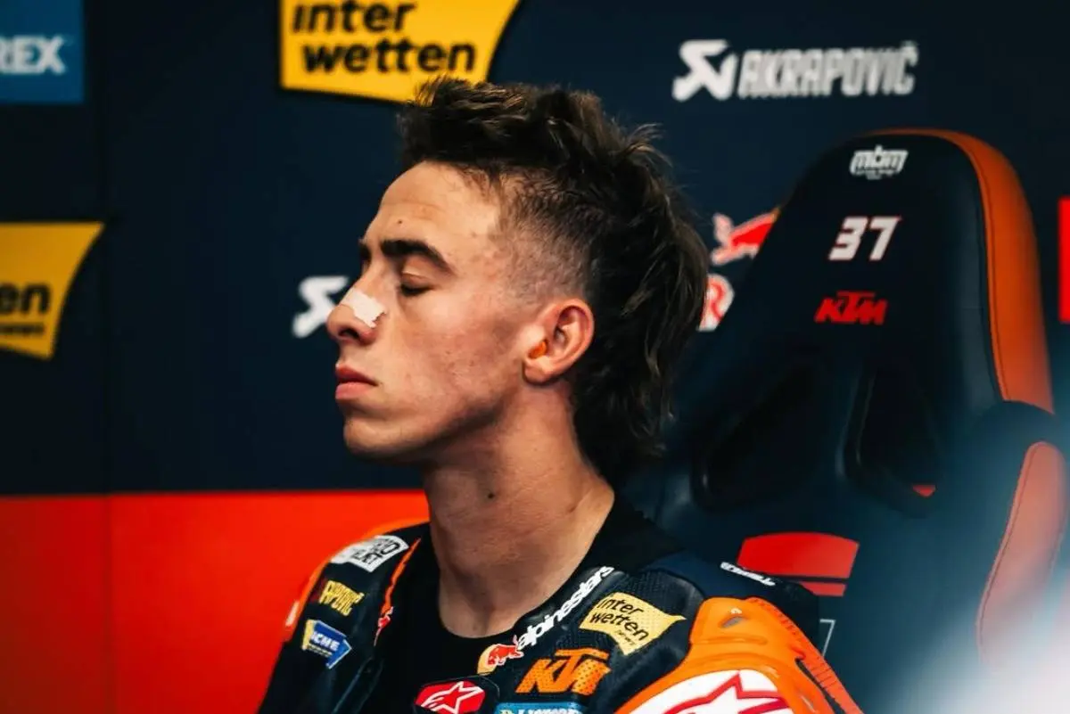 Pedro Acosta: Dear Marc Márquez... I'm Coming